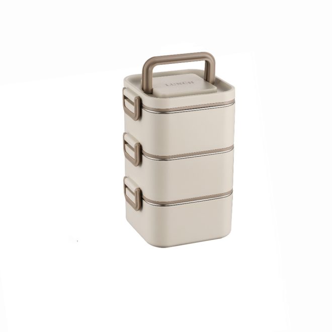 3 Layer Lunch Box with Handle (1)