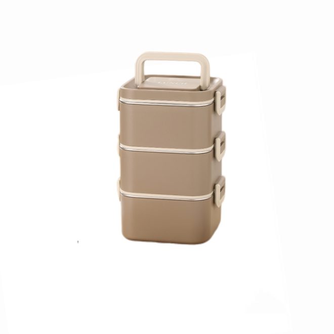 3 Layer Lunch Box with Handle (2)