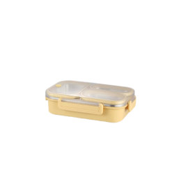 Custom Stainless Steel Bento boxes with Transparency Lid：Support Custom Model, Number of Compartments and More