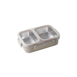 Wholesale Stainless Steel Lunch Boxes With Compartments – 2 Compartment Lunch Box And 3 Compartment Lunch Box