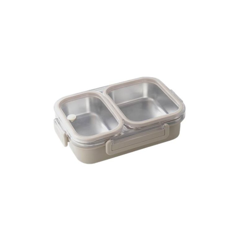 Double Compartment Lunch Box