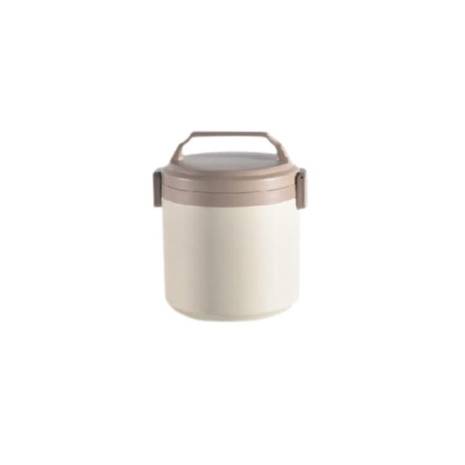 Simple Layer Stainless Steel Insulated Food Container (1)