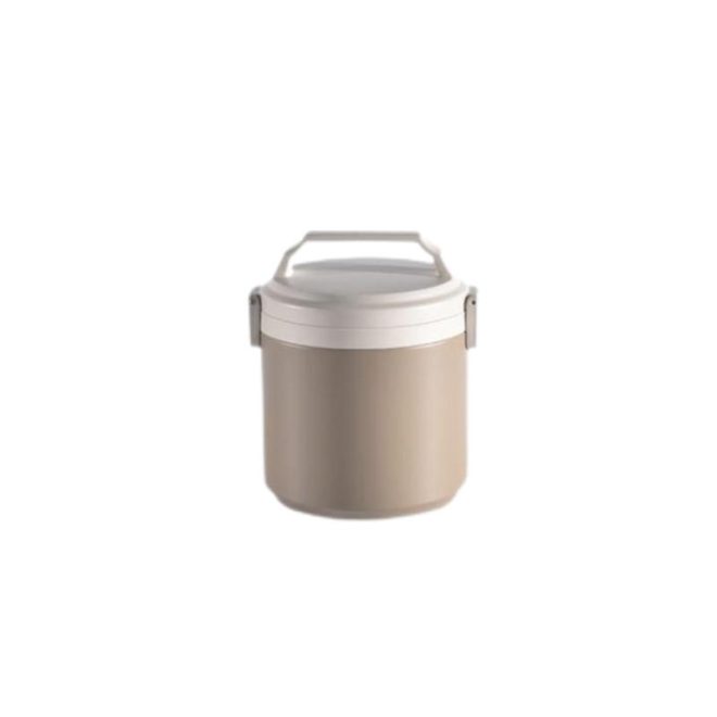 Simple Layer Stainless Steel Insulated Food Container (2)