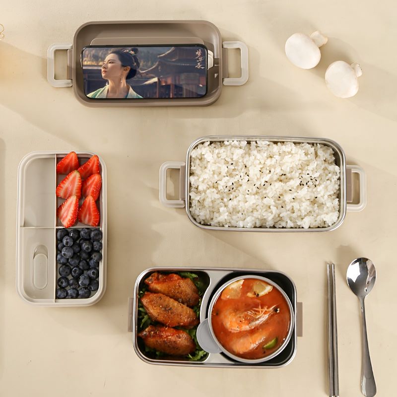 Simple Modern Lunch Box Display (2)