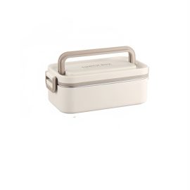 Wholesale Simple Modern Lunch Boxes：2 Compartment Design and 3 Layer Can Be Selected