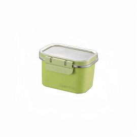 Wholesale Colored Stainless Steel Food Containers with Secure, Leak-Proof Lids