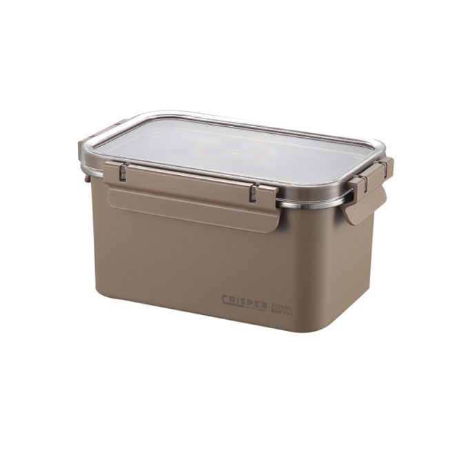 Stainless Steel Food Container Style 4 (2)