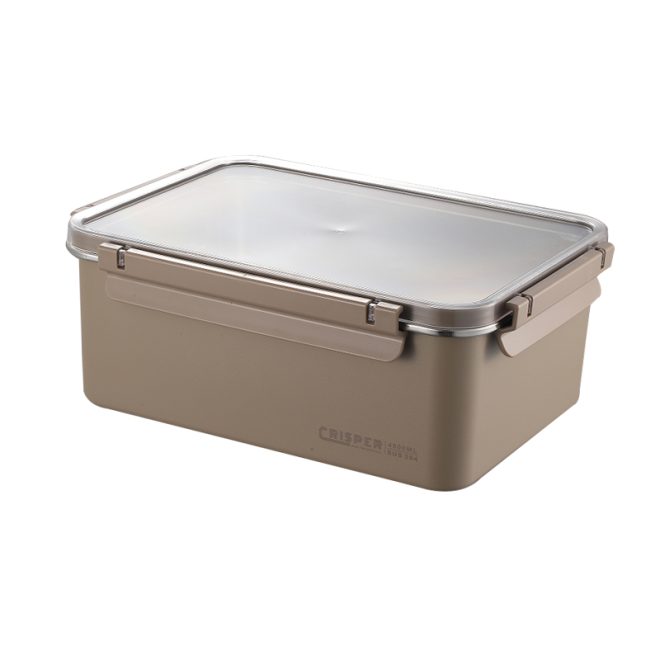 Stainless Steel Food Container Style 4