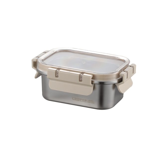 Stainless Steel Food Container Style 6 (1)