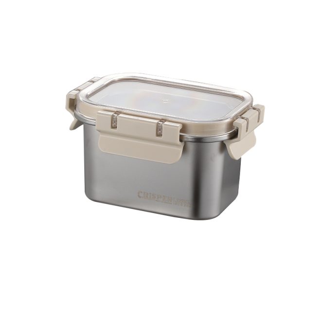 Stainless Steel Food Container Style 6 (2)