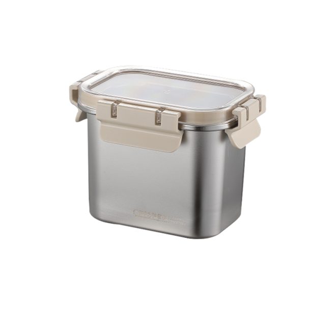 Stainless Steel Food Container Style 6 (3)