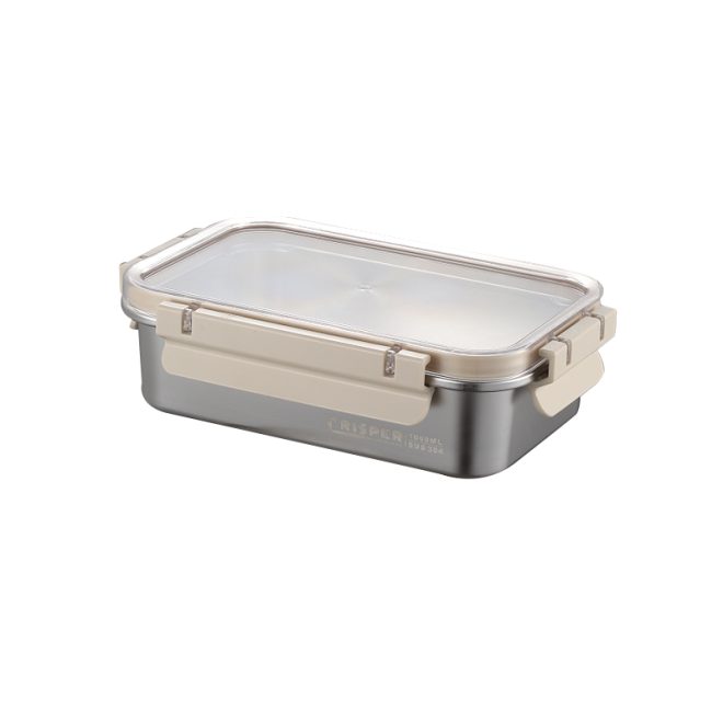 Stainless Steel Food Container Style 6 (4)