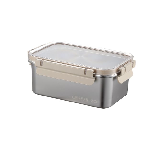 Stainless Steel Food Container Style 6 (5)