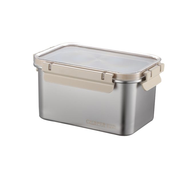 Stainless Steel Food Container Style 6 (6)