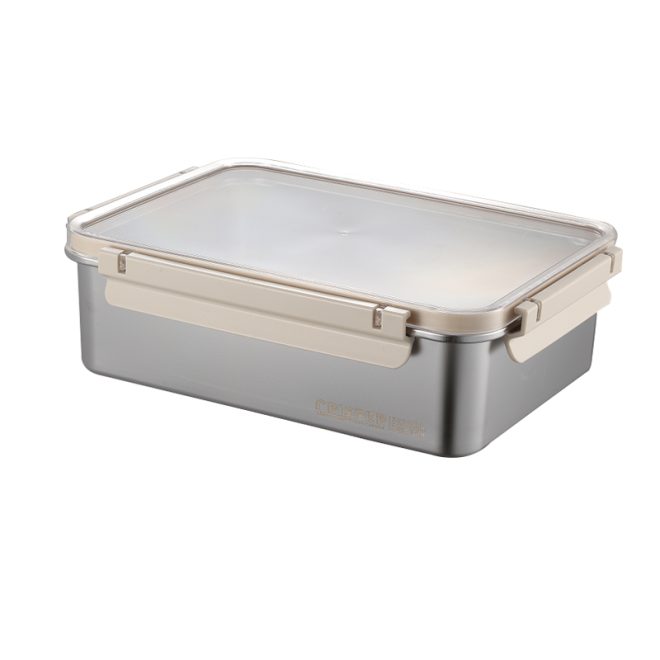 Stainless Steel Food Container Style 6 (8)