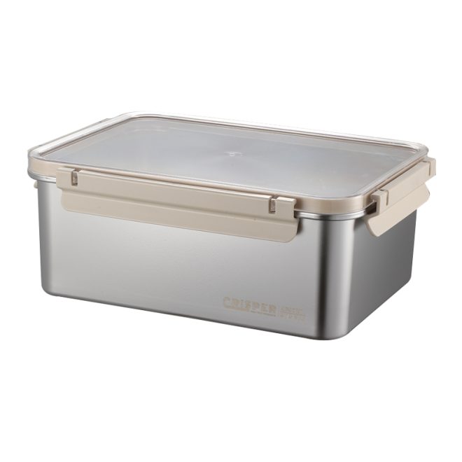 Stainless Steel Food Container Style 6 (9)