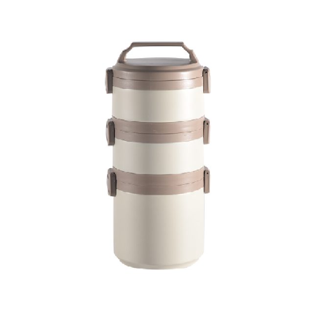 Three Layer Stainless Steel Insulated Food Container (1)