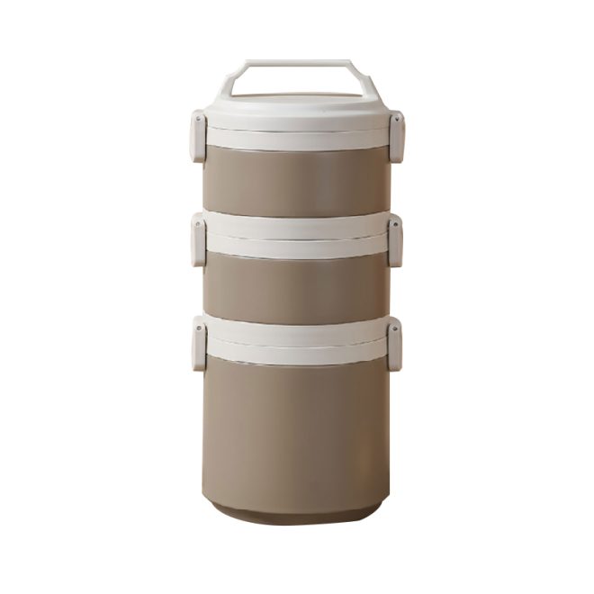 Three Layer Stainless Steel Insulated Food Container (2)