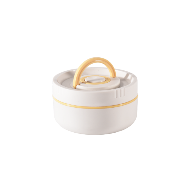 White round bento box 400ml