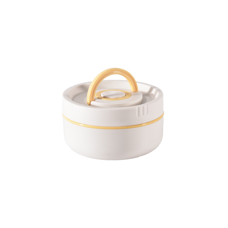 White round bento box 400ml