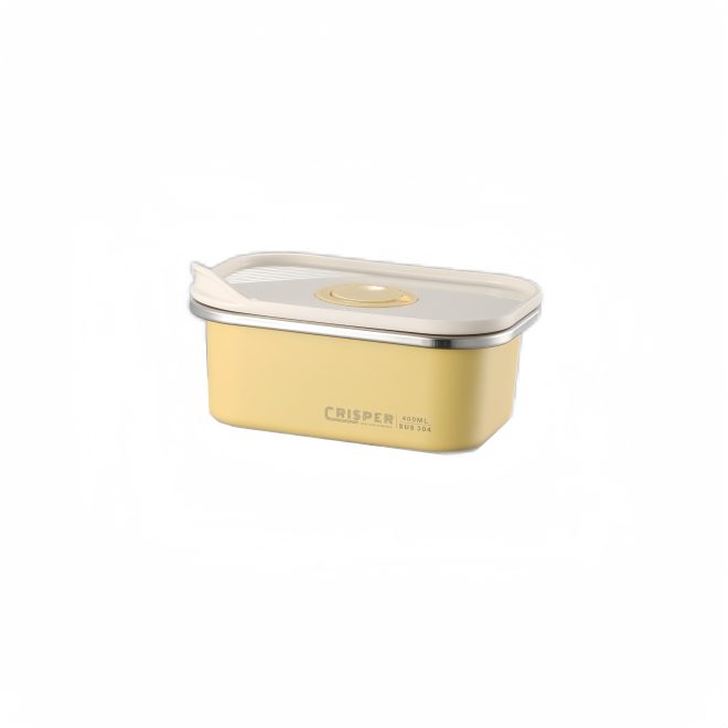 Yellow Food Storage Container (1)