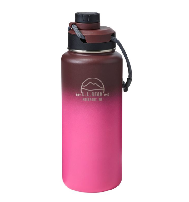 colorful insulated water bottle