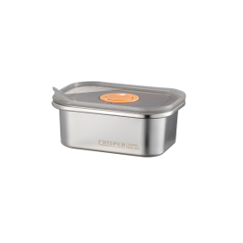 Custom Steel Food Storage Containers with Capacities Ranging from 420ml to 4600ml