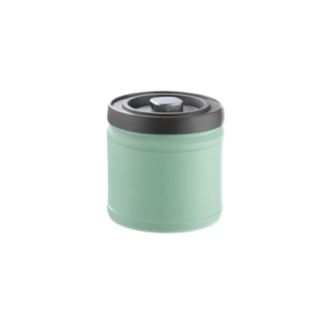 green stainless steel airtight container (2)