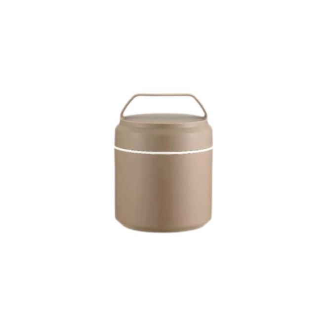 single layer stainless steel food jar (2)