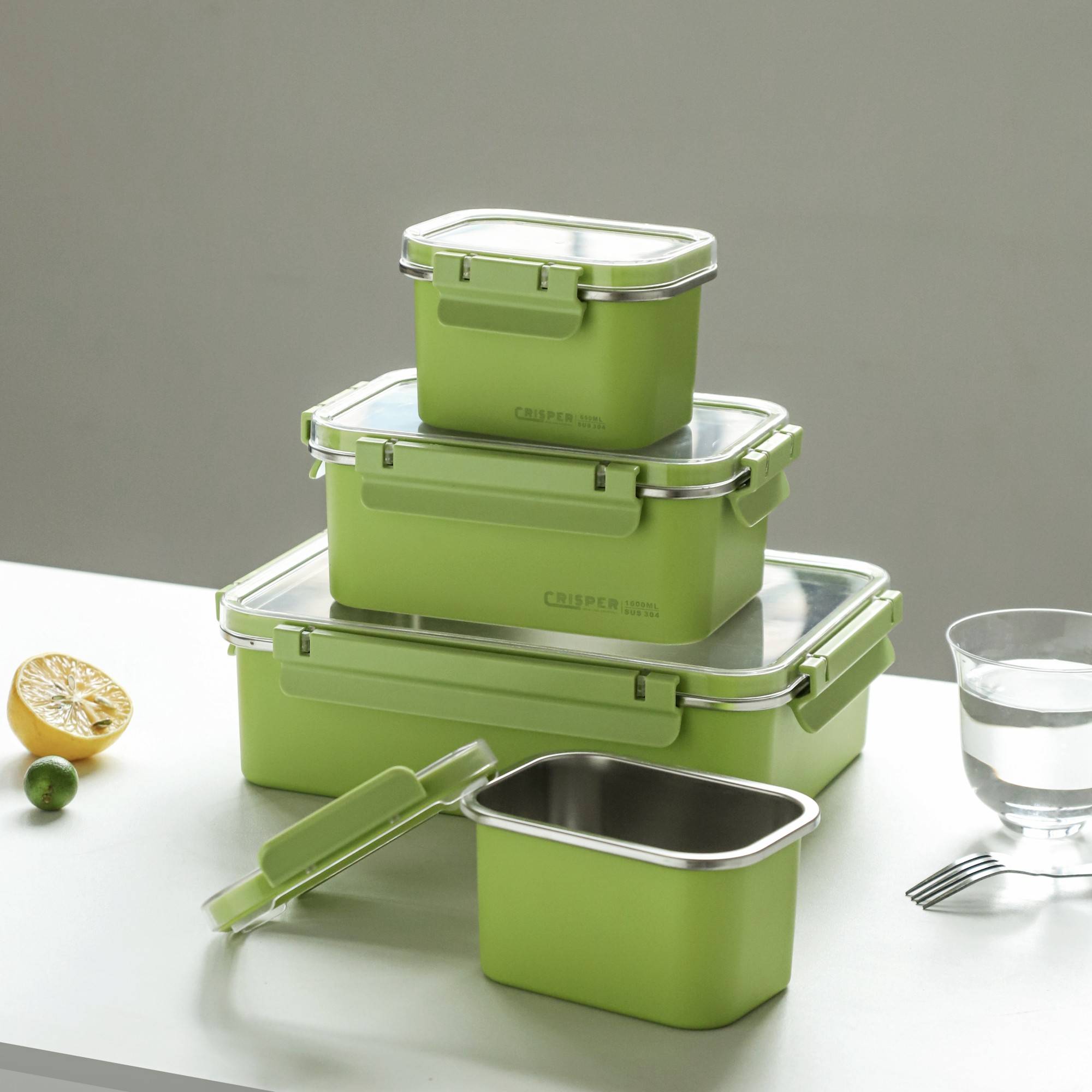 stainless steel food container display (1)