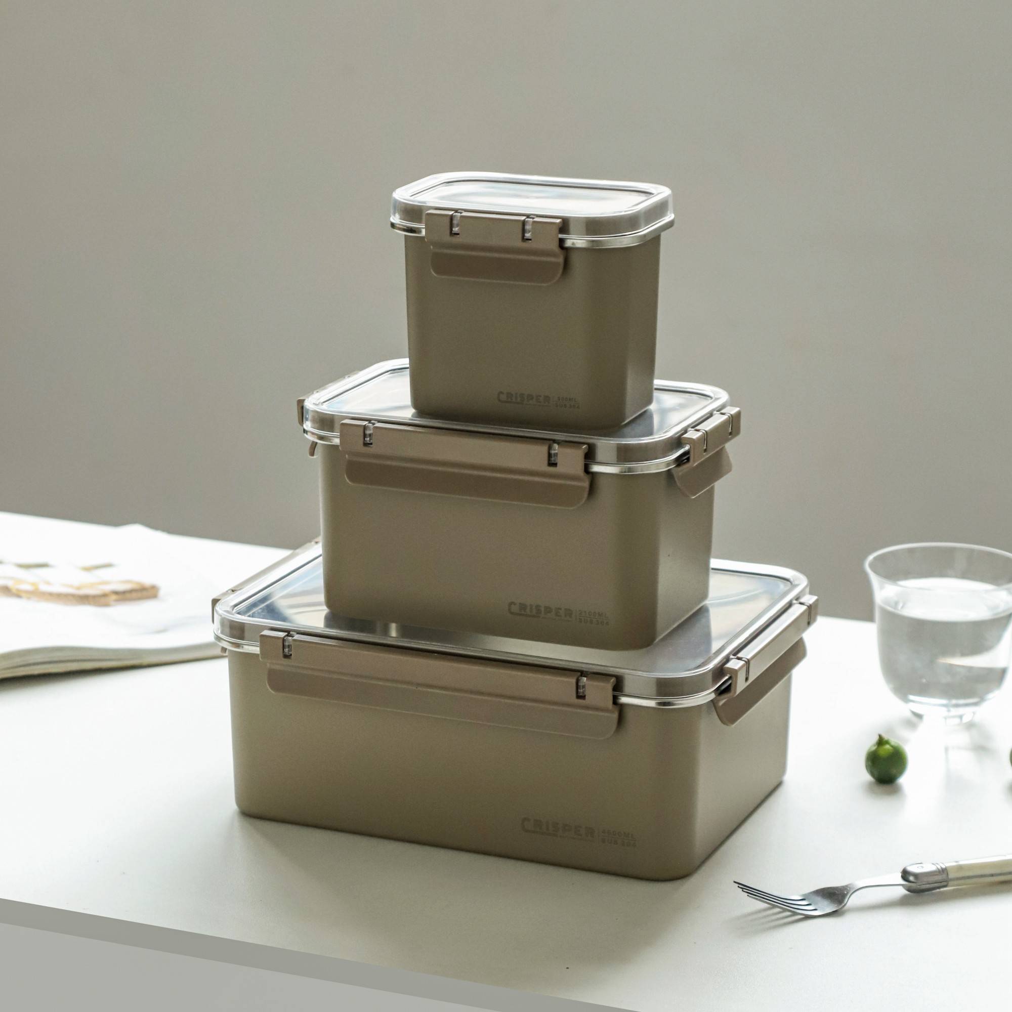 stainless steel food container display (2)