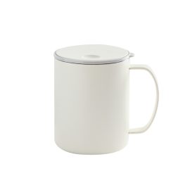 Caneca de café de aço inoxidável da moda por atacado