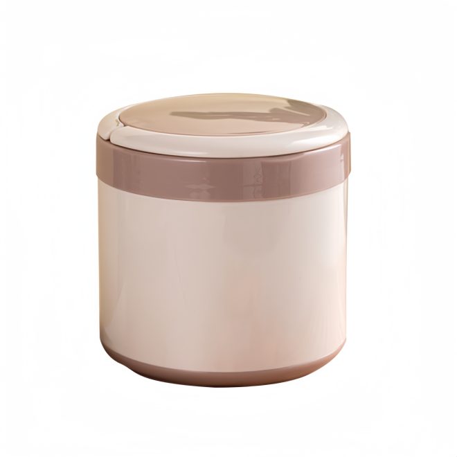 wholesale round stainless steel insulated lunch box 1200ml (1)