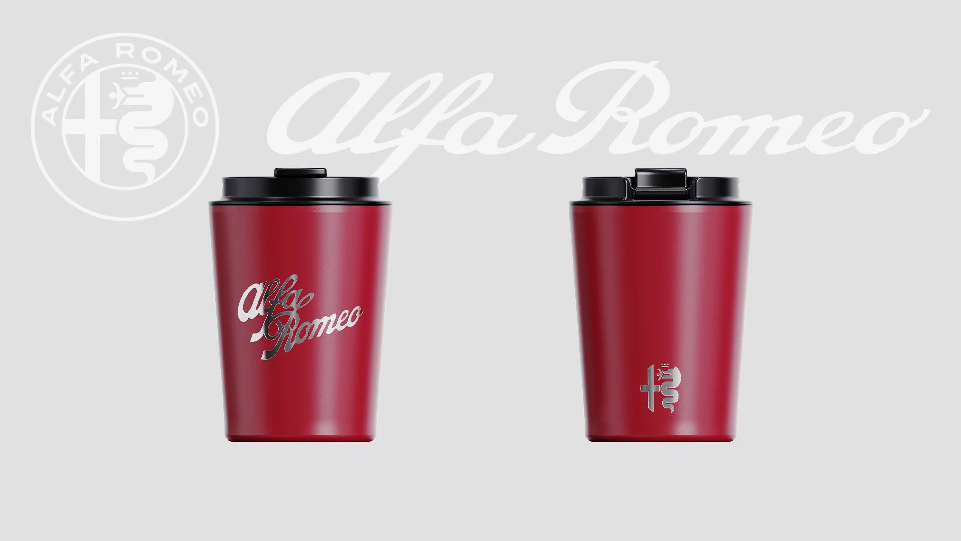 customized vacuum flask logo