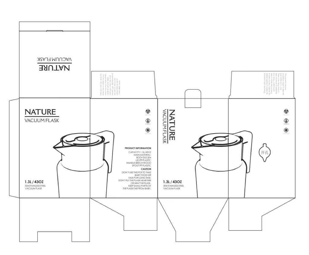 kundenspezifische Vakuumflaschenverpackung