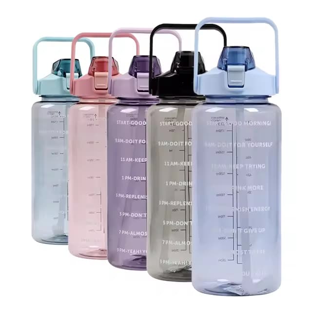 Stainless Steel Water Bottles Vs Plastic Water Bottle (2)