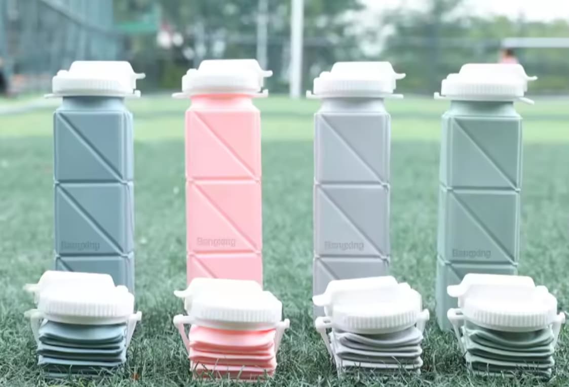 silicone water bottle