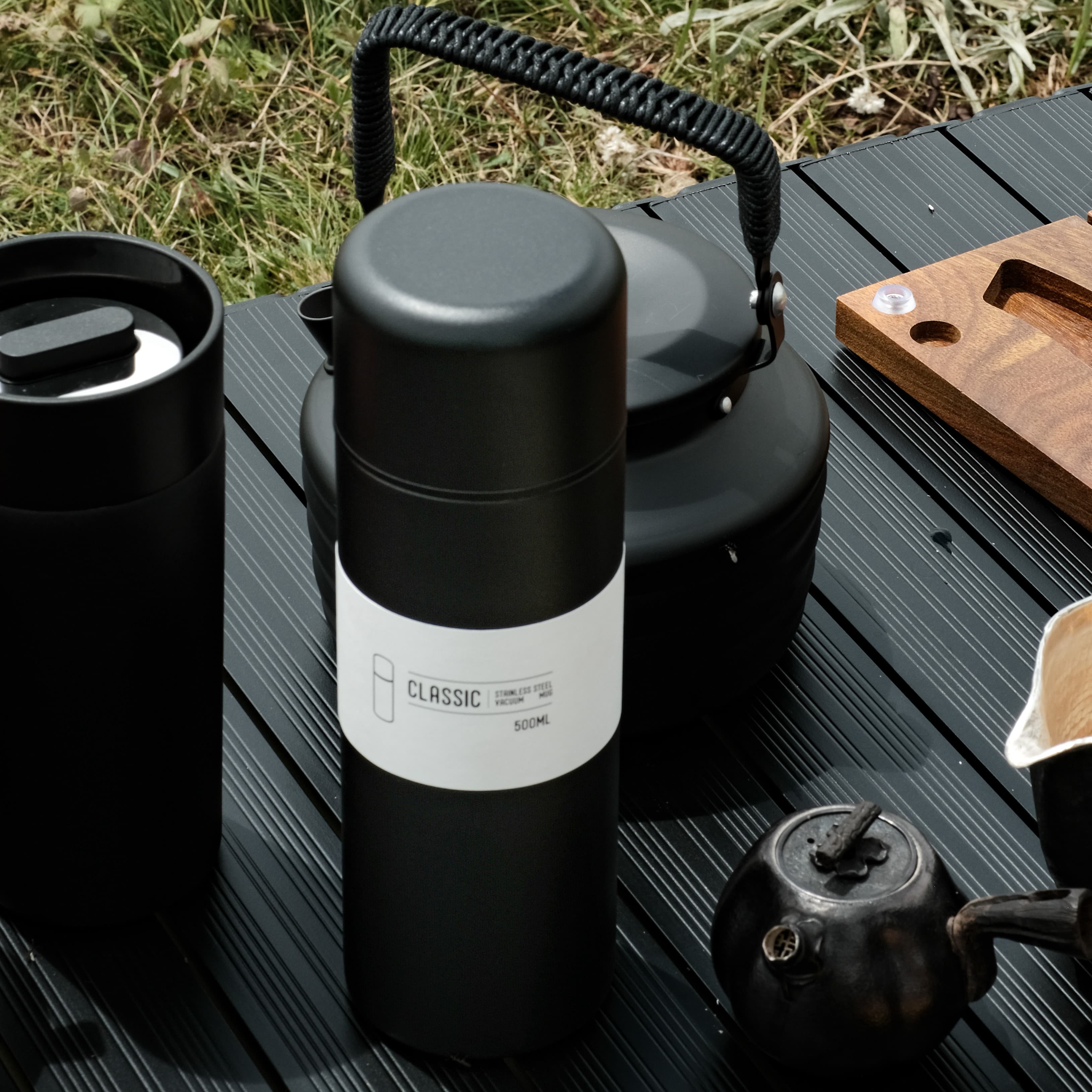 stainless steel thermal insulated water bottle