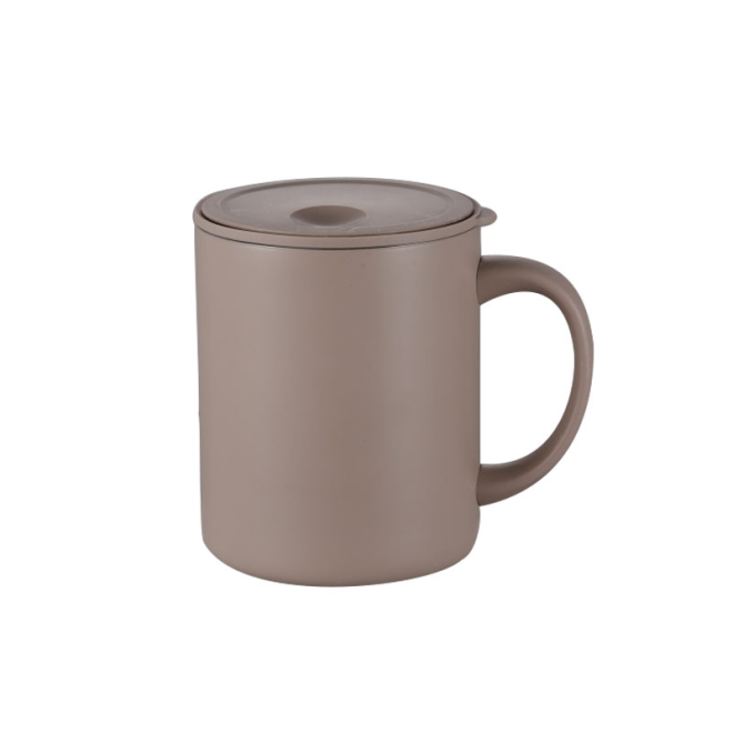 wholesale customizable stainless steel coffee mugs 4 - khaki