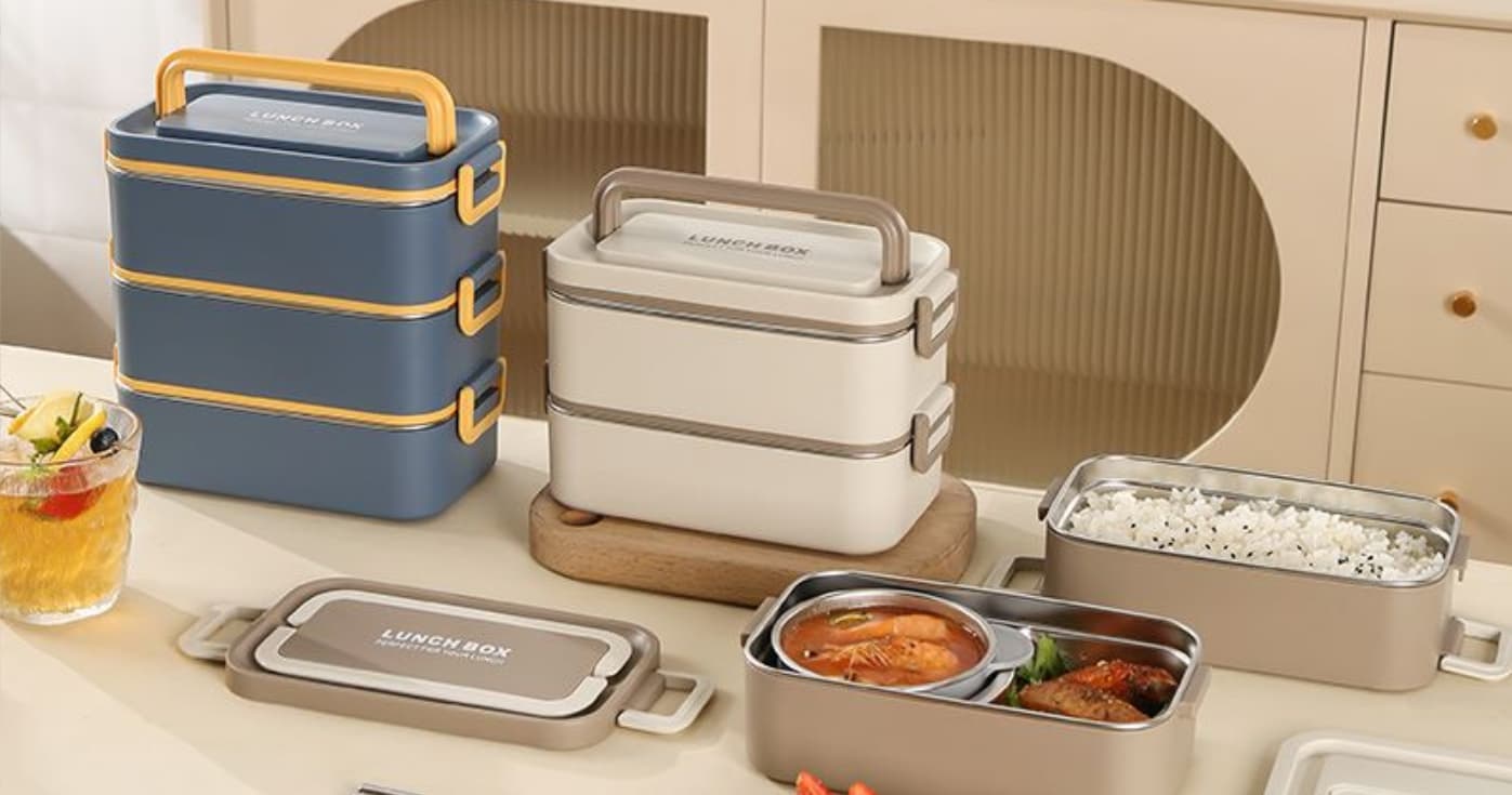 Diversified lunch box design