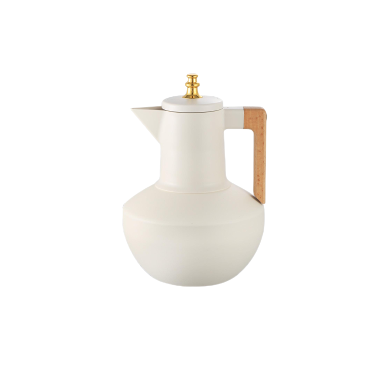 wholesale Arabic style thermos kettle - beige