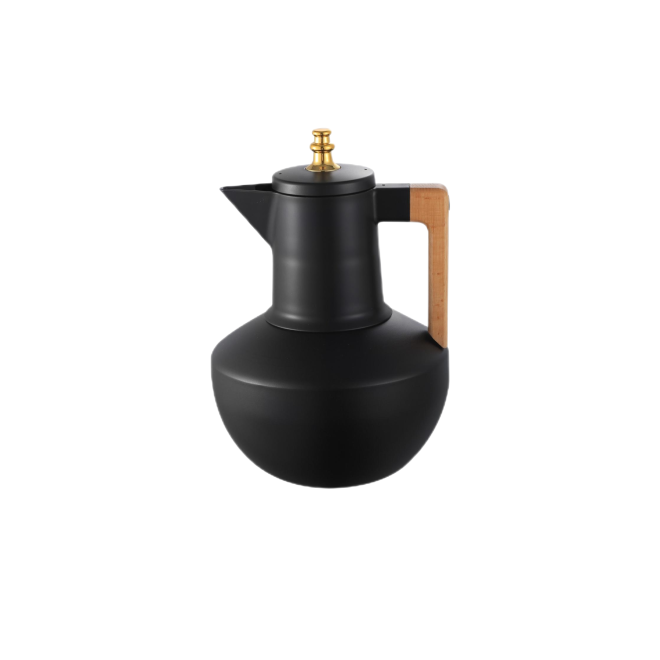 wholesale Arabic style thermos kettle - black