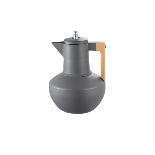 wholesale Arabic style thermos kettle - dark grey