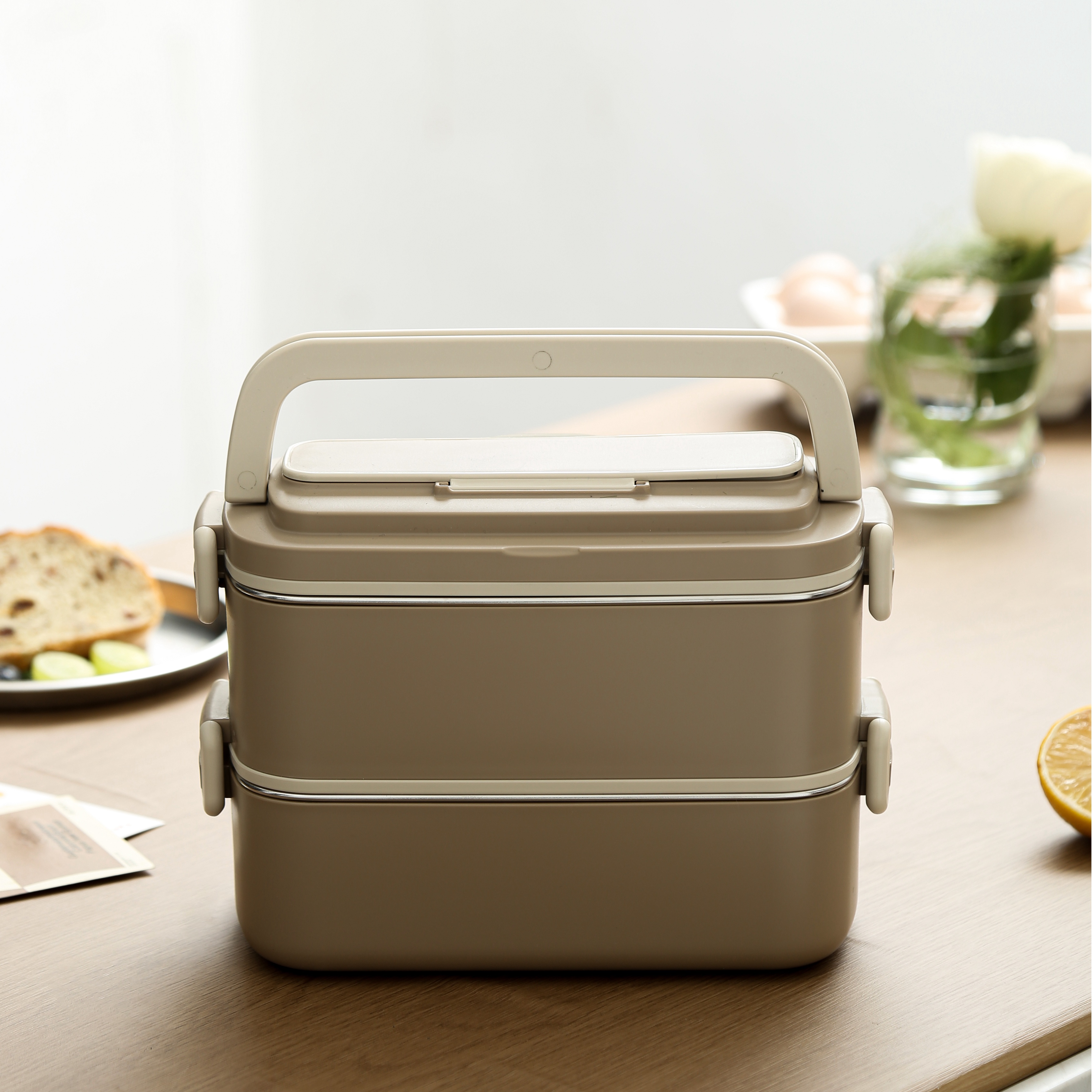 wholesale double layer lunch box