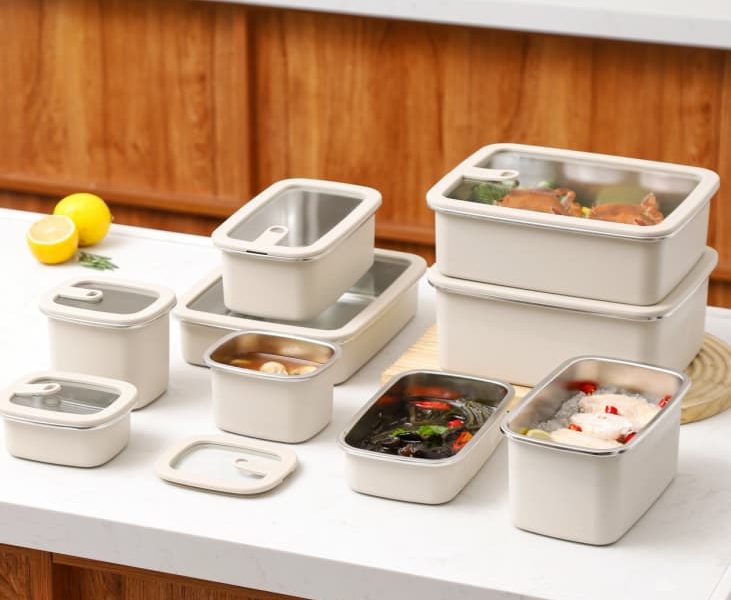 Stainless Steel Food Storage Container