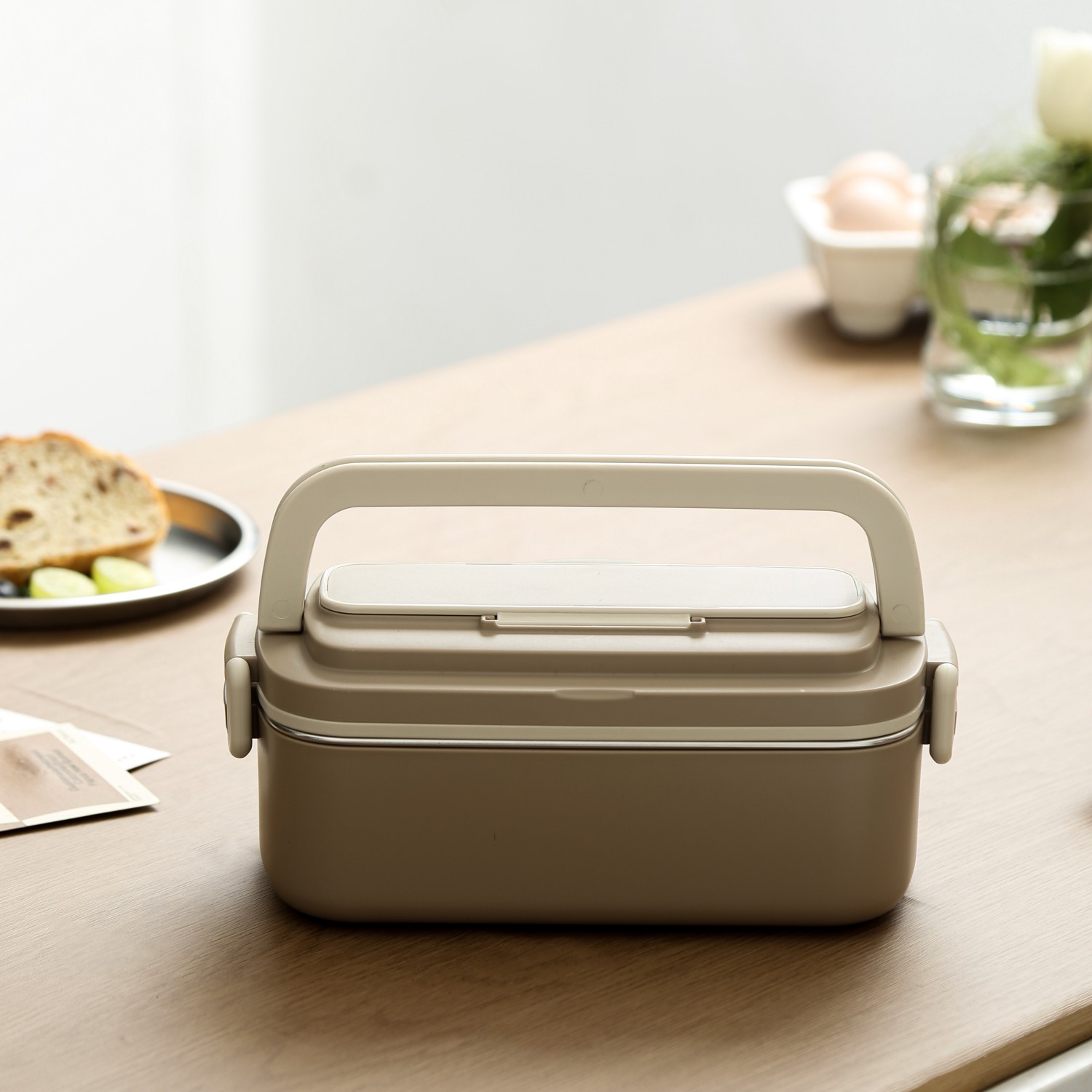 insulated stainless steel lunch box (2)