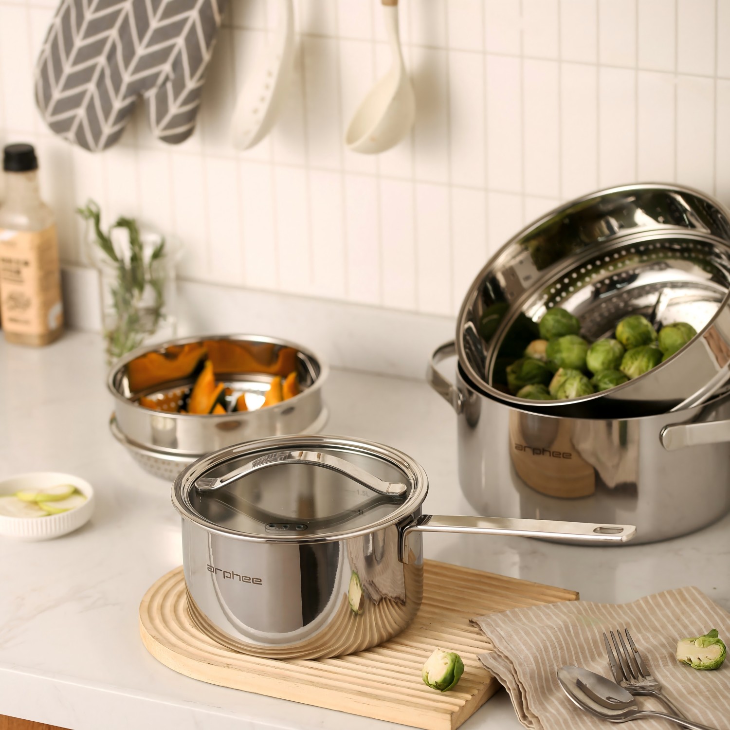 304 stainless steel cookware