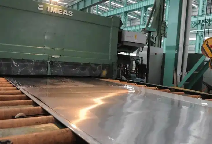 Stainless steel surface treatment