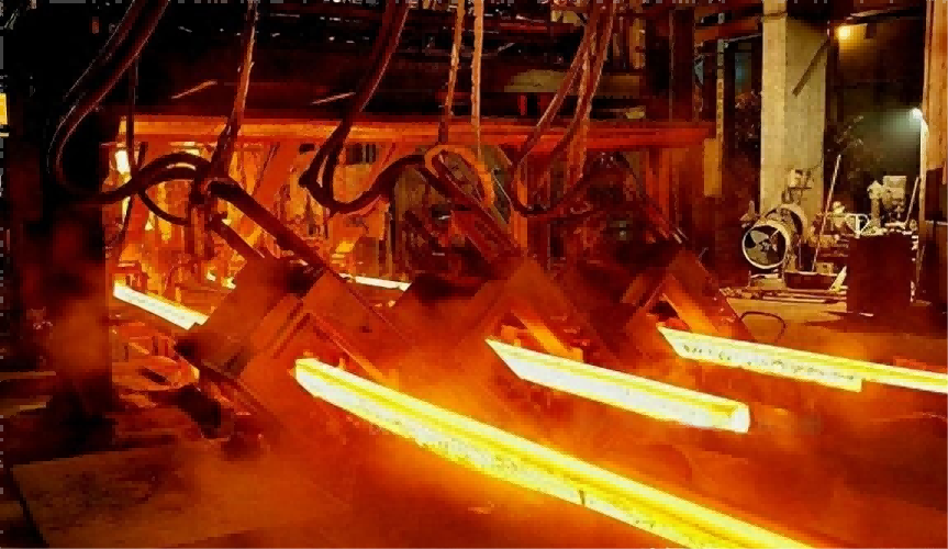 The Continuous Casting Process