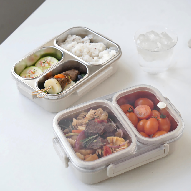 customized lunch box compartments